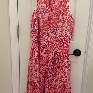 Jessica London Multicolor Floral Maxi Dress